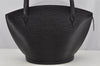 Auth Louis Vuitton Epi Saint Jacques Shopping Shoulder Bag Black M52262 LV 3438J