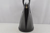 Auth Louis Vuitton Epi Saint Jacques Shopping Shoulder Bag Black M52262 LV 3438J