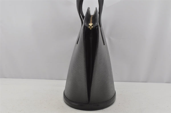 Auth Louis Vuitton Epi Saint Jacques Shopping Shoulder Bag Black M52262 LV 3438J