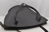 Auth Louis Vuitton Epi Saint Jacques Shopping Shoulder Bag Black M52262 LV 3438J