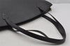 Auth Louis Vuitton Epi Saint Jacques Shopping Shoulder Bag Black M52262 LV 3438J