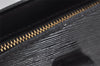 Auth Louis Vuitton Epi Saint Jacques Shopping Shoulder Bag Black M52262 LV 3438J
