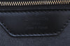 Auth Louis Vuitton Epi Saint Jacques Shopping Shoulder Bag Black M52262 LV 3438J