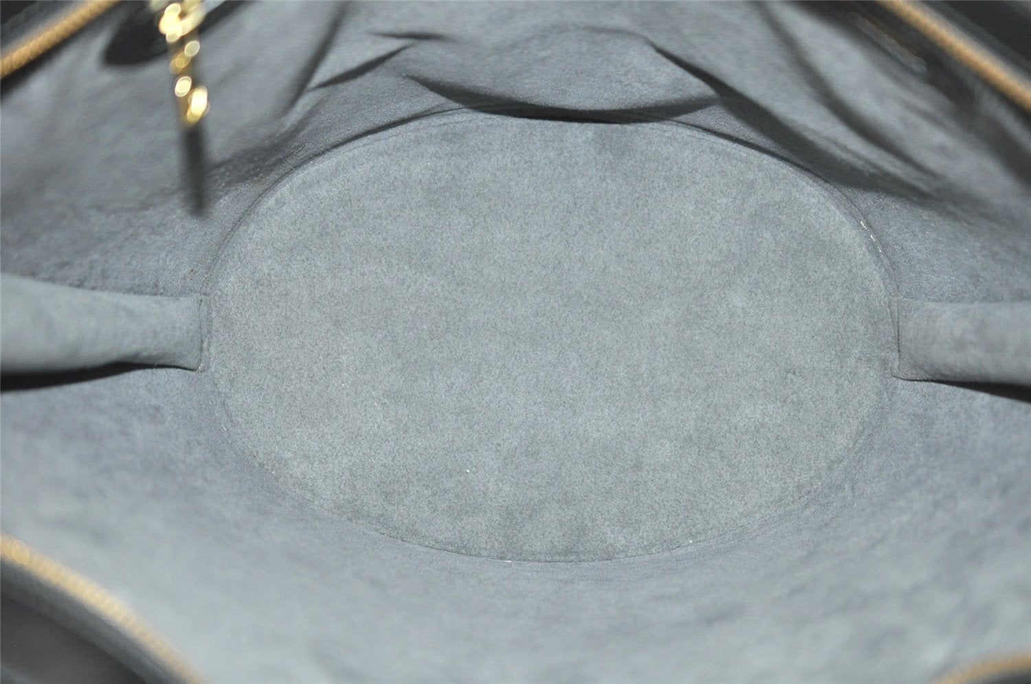 Auth Louis Vuitton Epi Saint Jacques Shopping Shoulder Bag Black M52262 LV 3438J