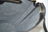 Auth Louis Vuitton Epi Saint Jacques Shopping Shoulder Bag Black M52262 LV 3438J