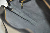 Auth Louis Vuitton Epi Saint Jacques Shopping Shoulder Bag Black M52262 LV 3438J