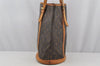 Authentic Louis Vuitton Monogram Bucket GM Shoulder Bag M42236 LV Junk 3439J