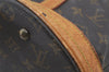 Authentic Louis Vuitton Monogram Bucket GM Shoulder Bag M42236 LV Junk 3439J