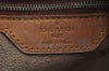 Authentic Louis Vuitton Monogram Bucket GM Shoulder Bag M42236 LV Junk 3439J