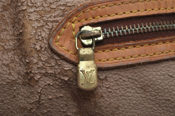 Authentic Louis Vuitton Monogram Bucket GM Shoulder Bag M42236 LV Junk 3439J