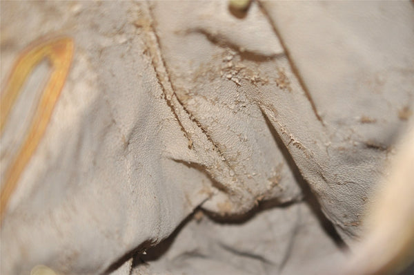 Authentic Louis Vuitton Monogram Bucket GM Shoulder Bag M42236 LV Junk 3439J