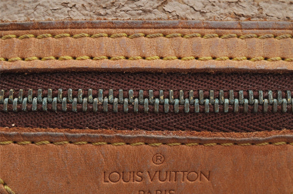 Authentic Louis Vuitton Monogram Bucket GM Shoulder Bag M42236 LV Junk 3439J