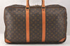 Authentic Louis Vuitton Monogram Sirius 55 Travel Boston Bag 2compartments 3439K