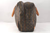 Authentic Louis Vuitton Monogram Sirius 55 Travel Boston Bag 2compartments 3439K