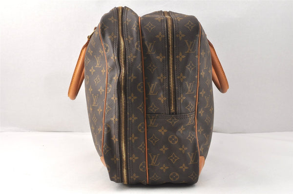 Authentic Louis Vuitton Monogram Sirius 55 Travel Boston Bag 2compartments 3439K