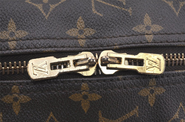 Authentic Louis Vuitton Monogram Sirius 55 Travel Boston Bag 2compartments 3439K