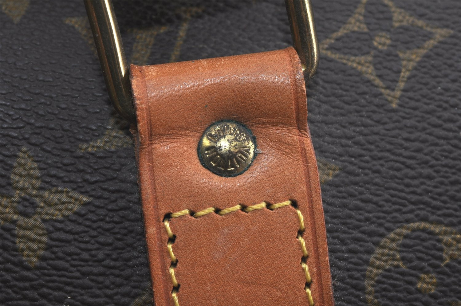 Authentic Louis Vuitton Monogram Sirius 55 Travel Boston Bag 2compartments 3439K