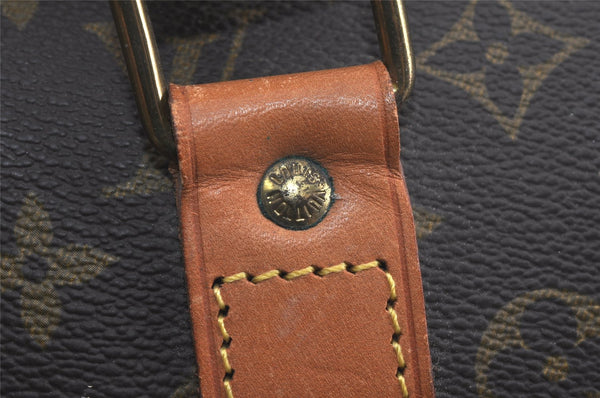 Authentic Louis Vuitton Monogram Sirius 55 Travel Boston Bag 2compartments 3439K