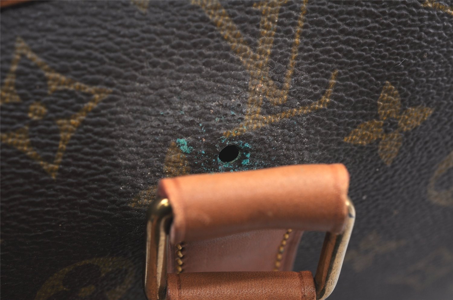 Authentic Louis Vuitton Monogram Sirius 55 Travel Boston Bag 2compartments 3439K