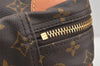 Authentic Louis Vuitton Monogram Sirius 55 Travel Boston Bag 2compartments 3439K