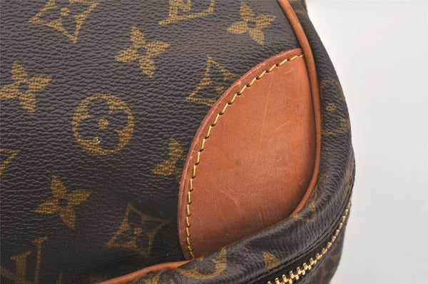 Authentic Louis Vuitton Monogram Sirius 55 Travel Boston Bag 2compartments 3439K