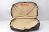 Authentic Louis Vuitton Monogram Sirius 55 Travel Boston Bag 2compartments 3439K