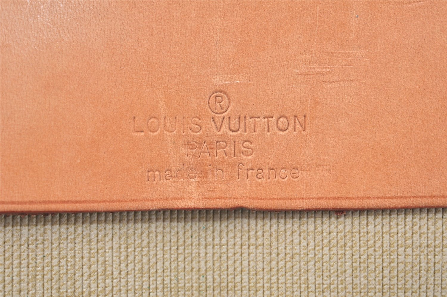 Authentic Louis Vuitton Monogram Sirius 55 Travel Boston Bag 2compartments 3439K