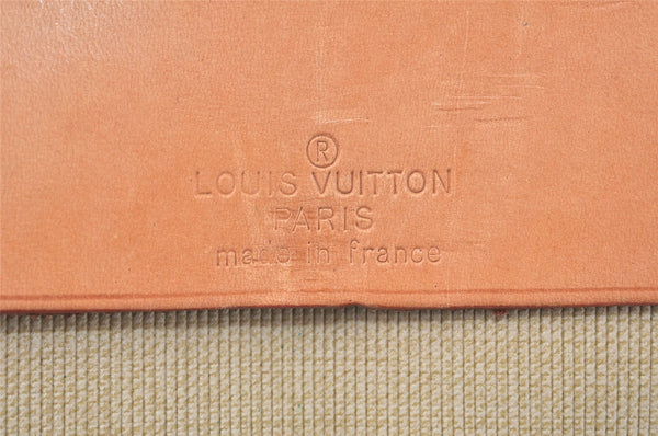 Authentic Louis Vuitton Monogram Sirius 55 Travel Boston Bag 2compartments 3439K