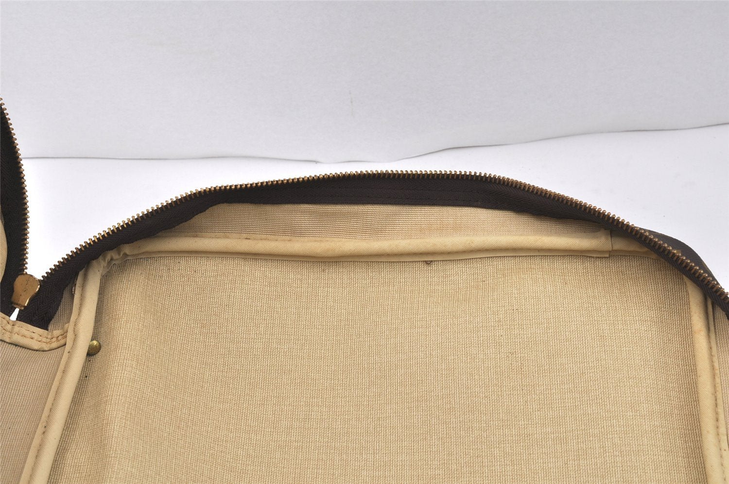 Authentic Louis Vuitton Monogram Sirius 55 Travel Boston Bag 2compartments 3439K