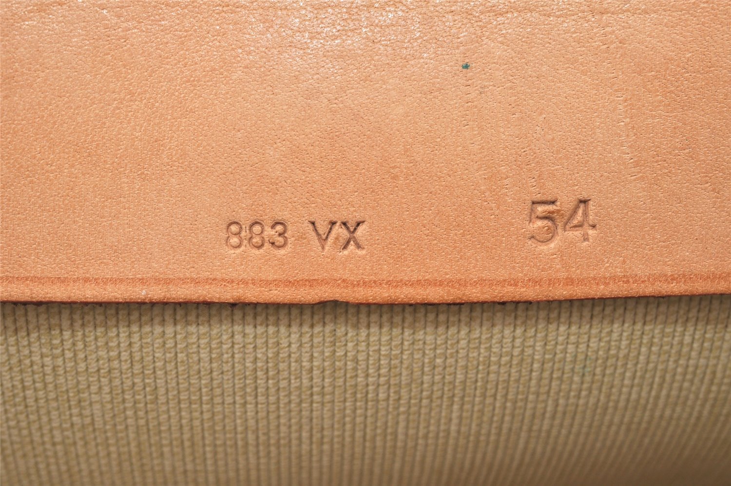 Authentic Louis Vuitton Monogram Sirius 55 Travel Boston Bag 2compartments 3439K