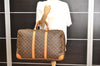 Authentic Louis Vuitton Monogram Sirius 55 Travel Boston Bag 2compartments 3439K