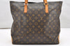 Authentic Louis Vuitton Monogram Cabas Mezzo Shoulder Tote Bag M51151 LV 3440K