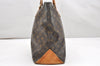 Authentic Louis Vuitton Monogram Cabas Mezzo Shoulder Tote Bag M51151 LV 3440K