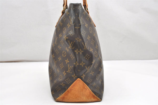 Authentic Louis Vuitton Monogram Cabas Mezzo Shoulder Tote Bag M51151 LV 3440K