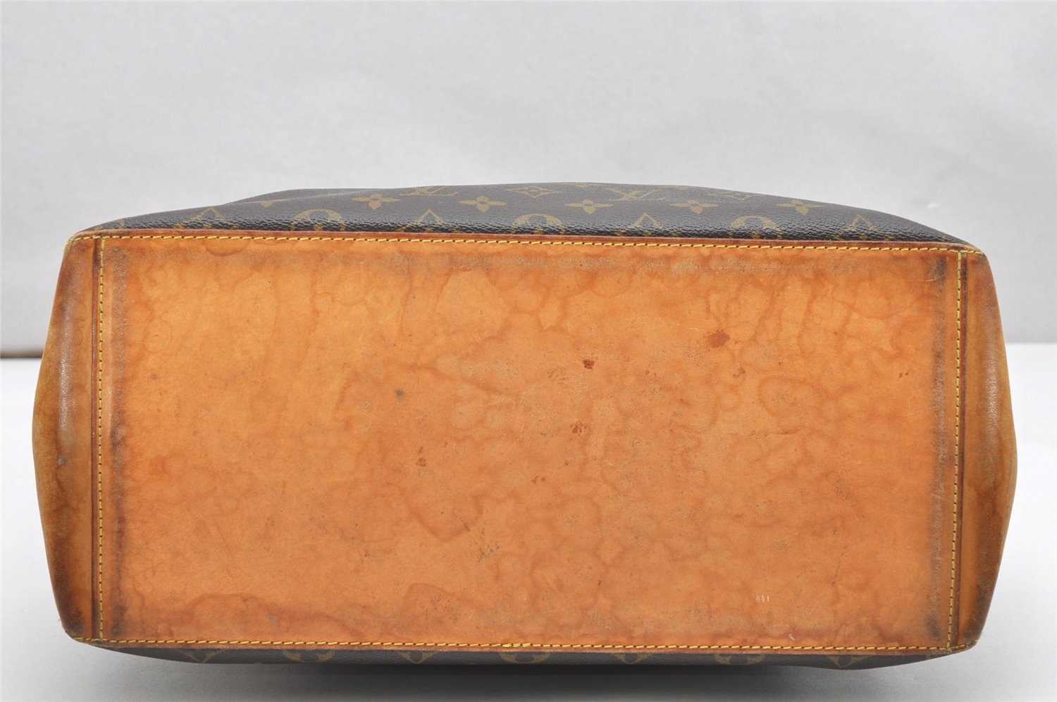 Authentic Louis Vuitton Monogram Cabas Mezzo Shoulder Tote Bag M51151 LV 3440K