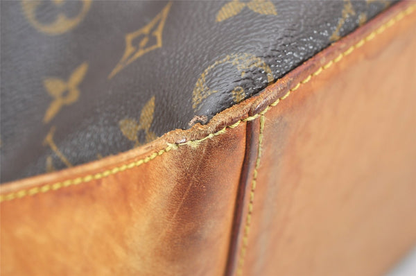 Authentic Louis Vuitton Monogram Cabas Mezzo Shoulder Tote Bag M51151 LV 3440K