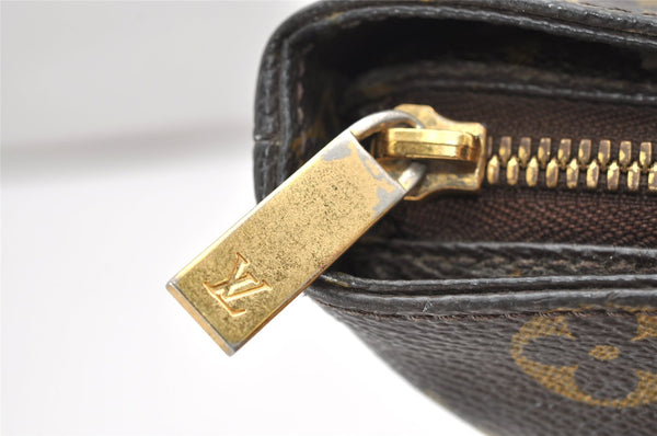 Authentic Louis Vuitton Monogram Cabas Mezzo Shoulder Tote Bag M51151 LV 3440K