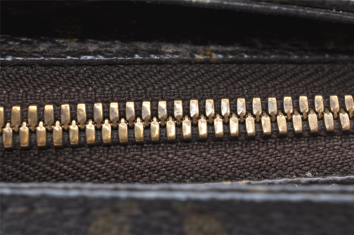 Authentic Louis Vuitton Monogram Cabas Mezzo Shoulder Tote Bag M51151 LV 3440K