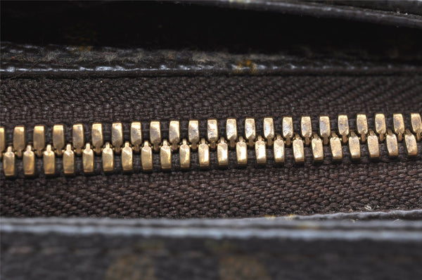 Authentic Louis Vuitton Monogram Cabas Mezzo Shoulder Tote Bag M51151 LV 3440K