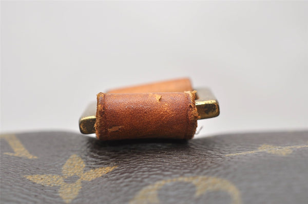 Authentic Louis Vuitton Monogram Cabas Mezzo Shoulder Tote Bag M51151 LV 3440K