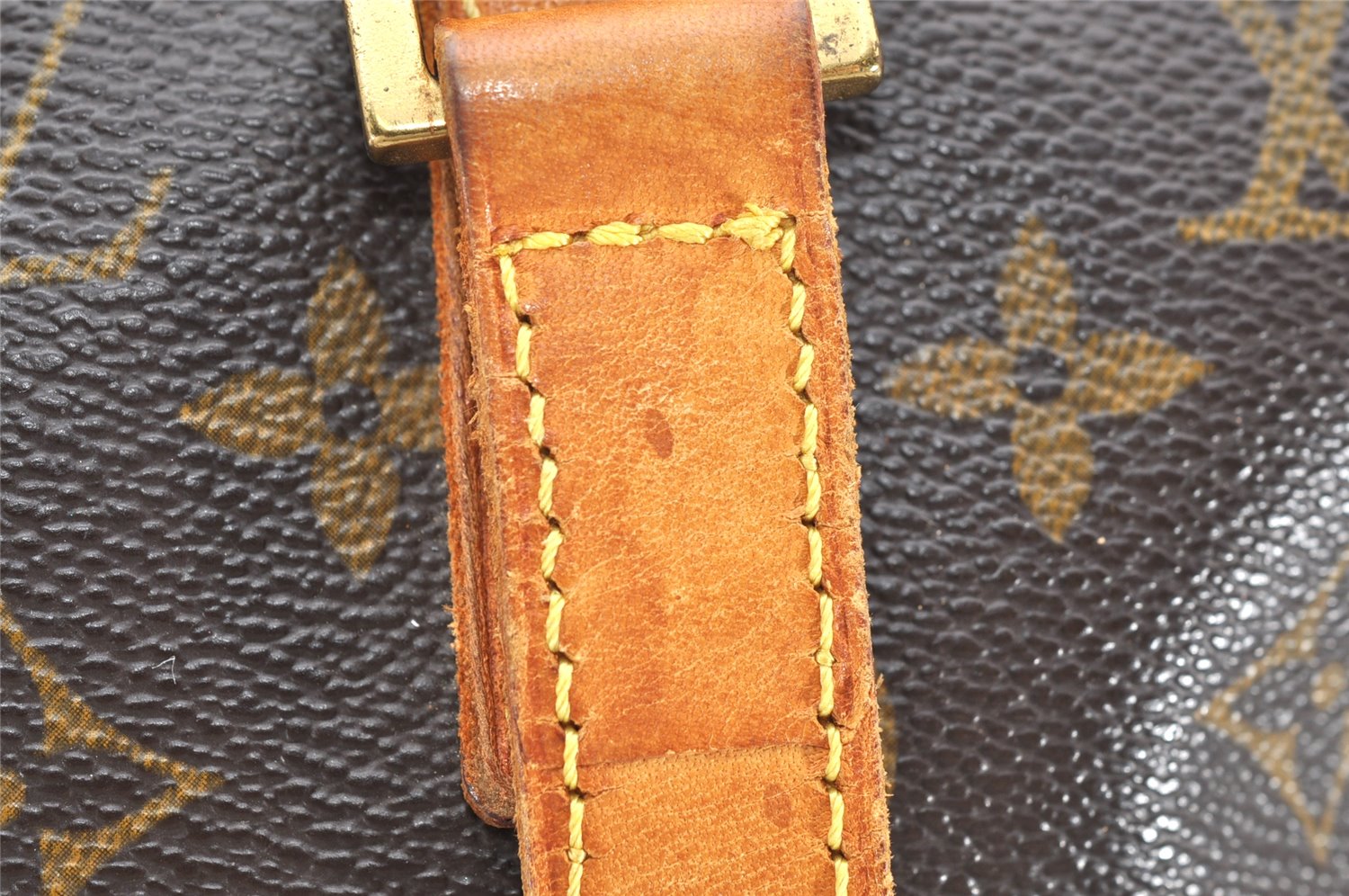 Authentic Louis Vuitton Monogram Cabas Mezzo Shoulder Tote Bag M51151 LV 3440K