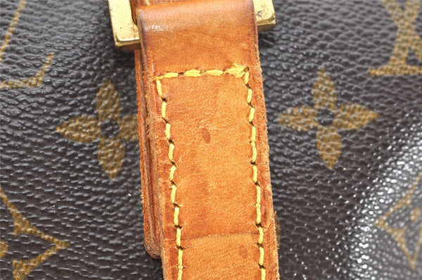 Authentic Louis Vuitton Monogram Cabas Mezzo Shoulder Tote Bag M51151 LV 3440K