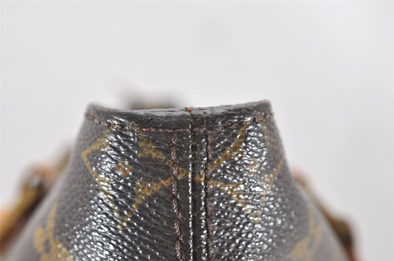 Authentic Louis Vuitton Monogram Cabas Mezzo Shoulder Tote Bag M51151 LV 3440K