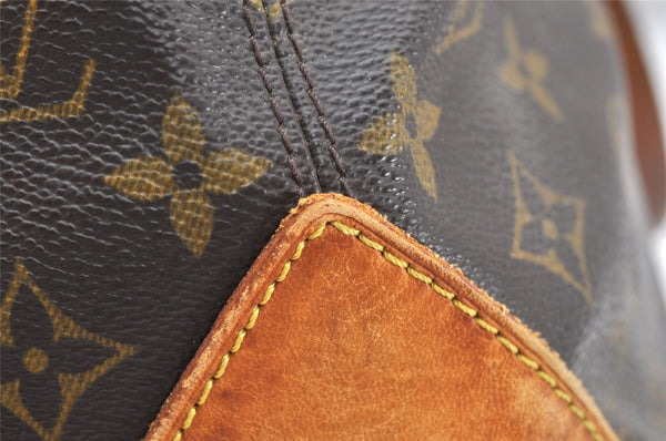 Authentic Louis Vuitton Monogram Cabas Mezzo Shoulder Tote Bag M51151 LV 3440K