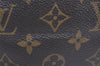 Authentic Louis Vuitton Monogram Cabas Mezzo Shoulder Tote Bag M51151 LV 3440K