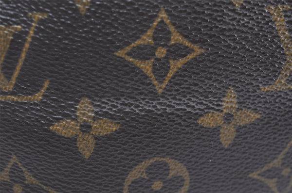 Authentic Louis Vuitton Monogram Cabas Mezzo Shoulder Tote Bag M51151 LV 3440K