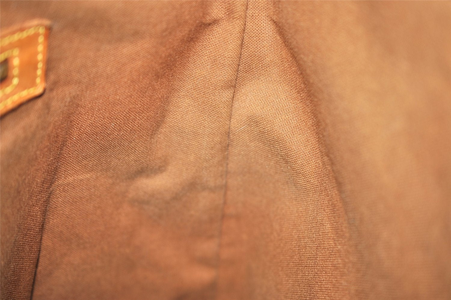 Authentic Louis Vuitton Monogram Cabas Mezzo Shoulder Tote Bag M51151 LV 3440K