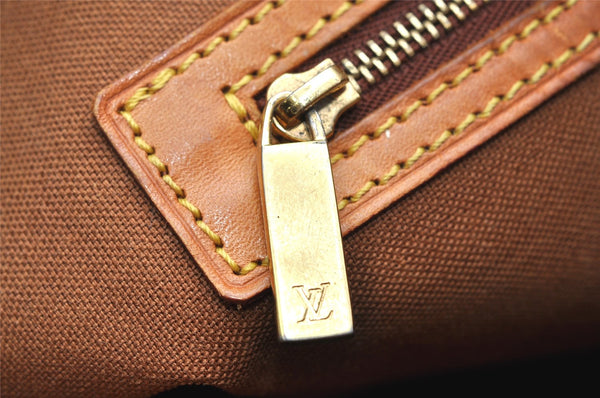 Authentic Louis Vuitton Monogram Cabas Mezzo Shoulder Tote Bag M51151 LV 3440K