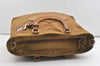 Authentic PRADA Vintage Nylon Tessuto Leather 2Way Shoulder Tote Bag Brown 3441J
