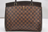 Authentic Louis Vuitton Damier Rivoli MM 2Way Shoulder Hand Bag N41150 LV 3441K